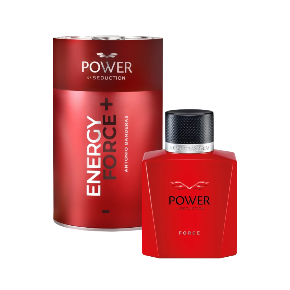 Antonio Banderas Power Of Seduction Energy Force Eau De Toilette Masculino