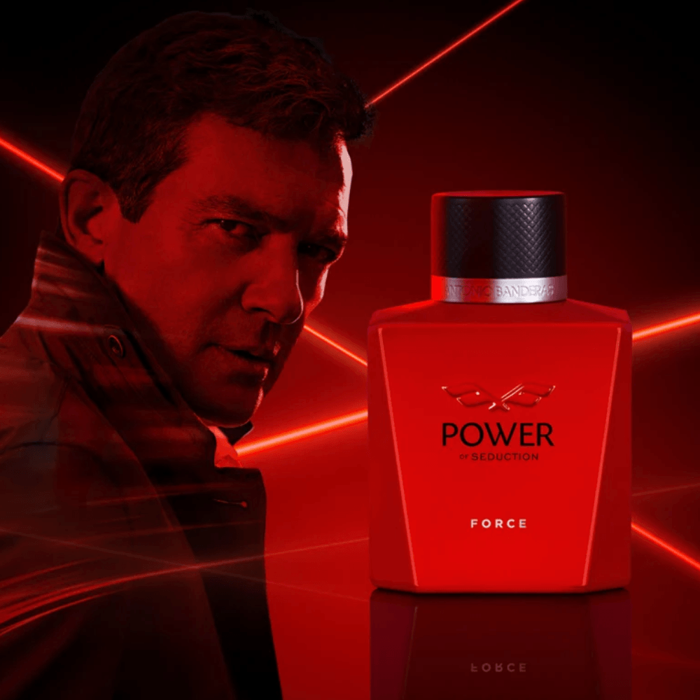 Antonio Banderas Power Of Seduction Energy Force Eau De Toilette Masculino