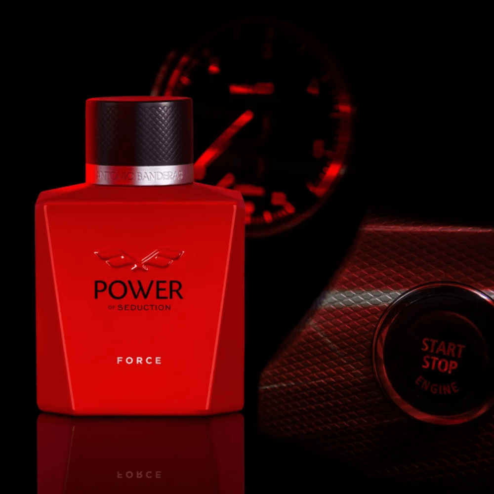 Antonio Banderas Power Of Seduction Energy Force Eau De Toilette Masculino