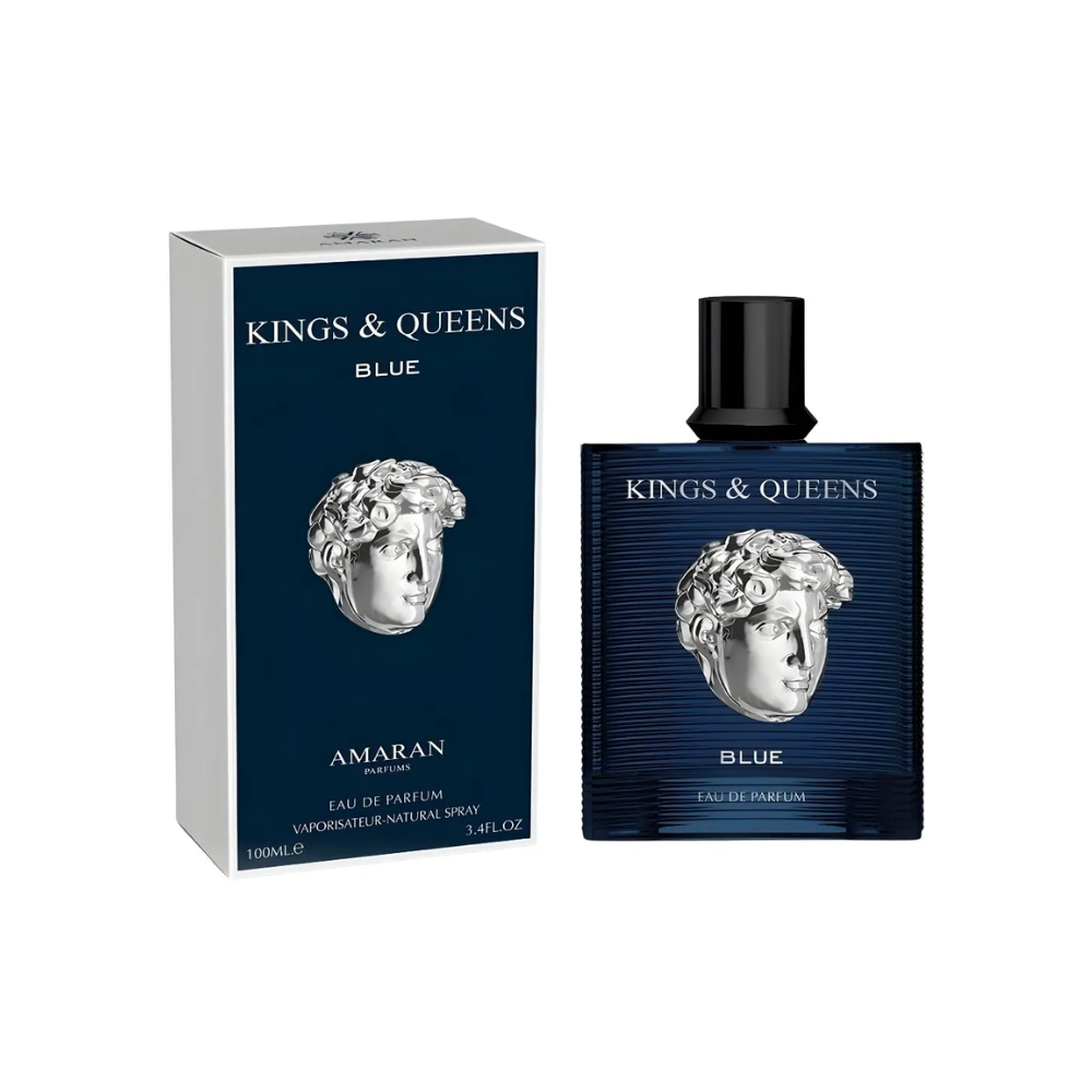 Amaran Kings & Queens Blue Eau De Parfum Masculino