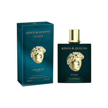 Amaran Kings & Queens Ethos Eau de Parfum Masculino Imagem secundária do produto
