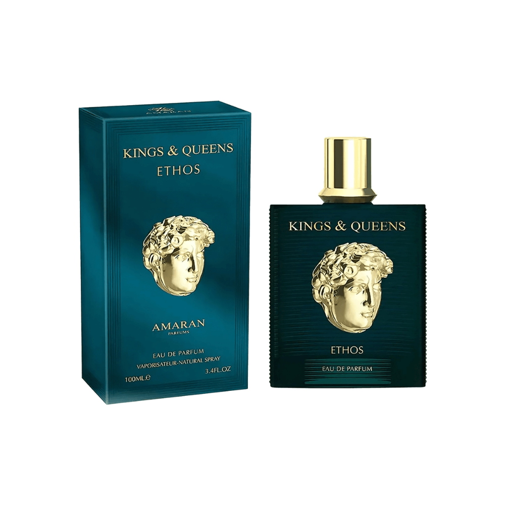 Amaran Kings & Queens Ethos Eau De Parfum Masculino