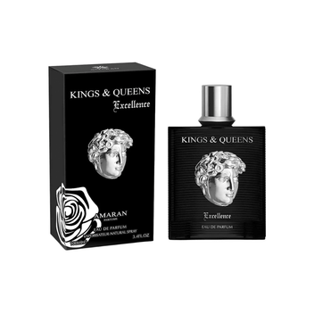 Amaran Kings & Queens Excellence Eau de Parfum Masculino Imagem secundária do produto