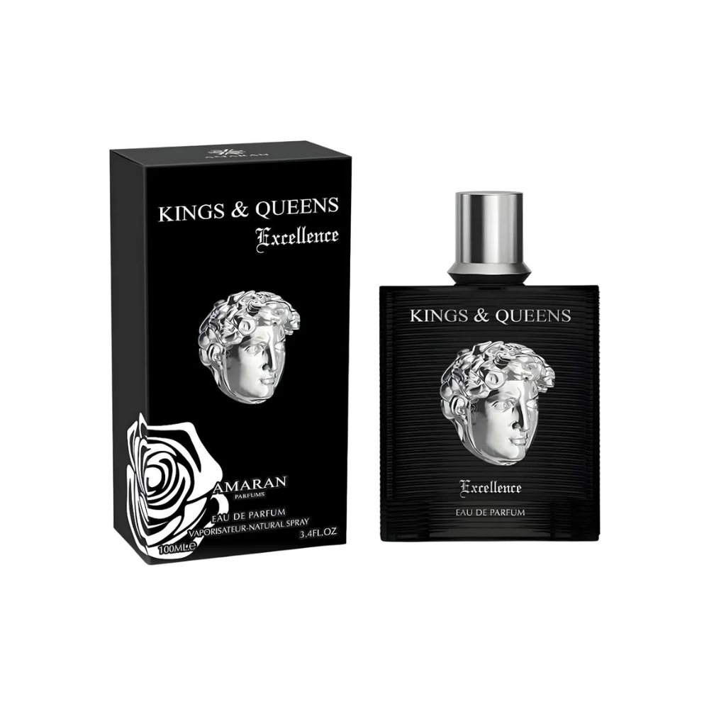 Amaran Kings & Queens Excellence Eau De Parfum Masculino