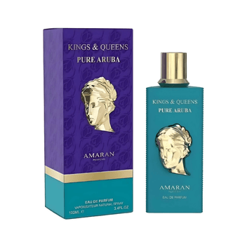 Amaran Kings & Queens Pure Aruba Eau de Parfum Feminino Imagem secundária do produto