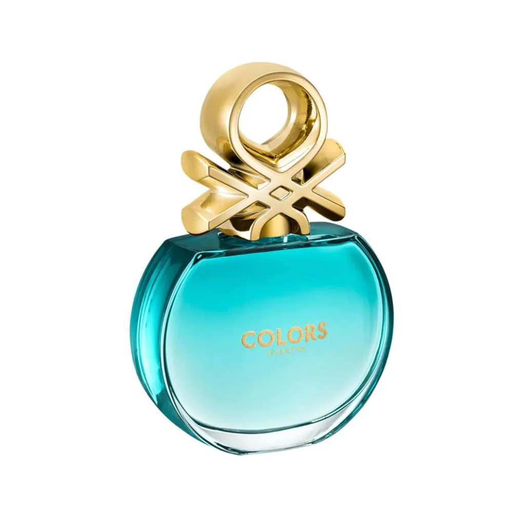 Benetton Colors Blue Eau De Toilette Feminino