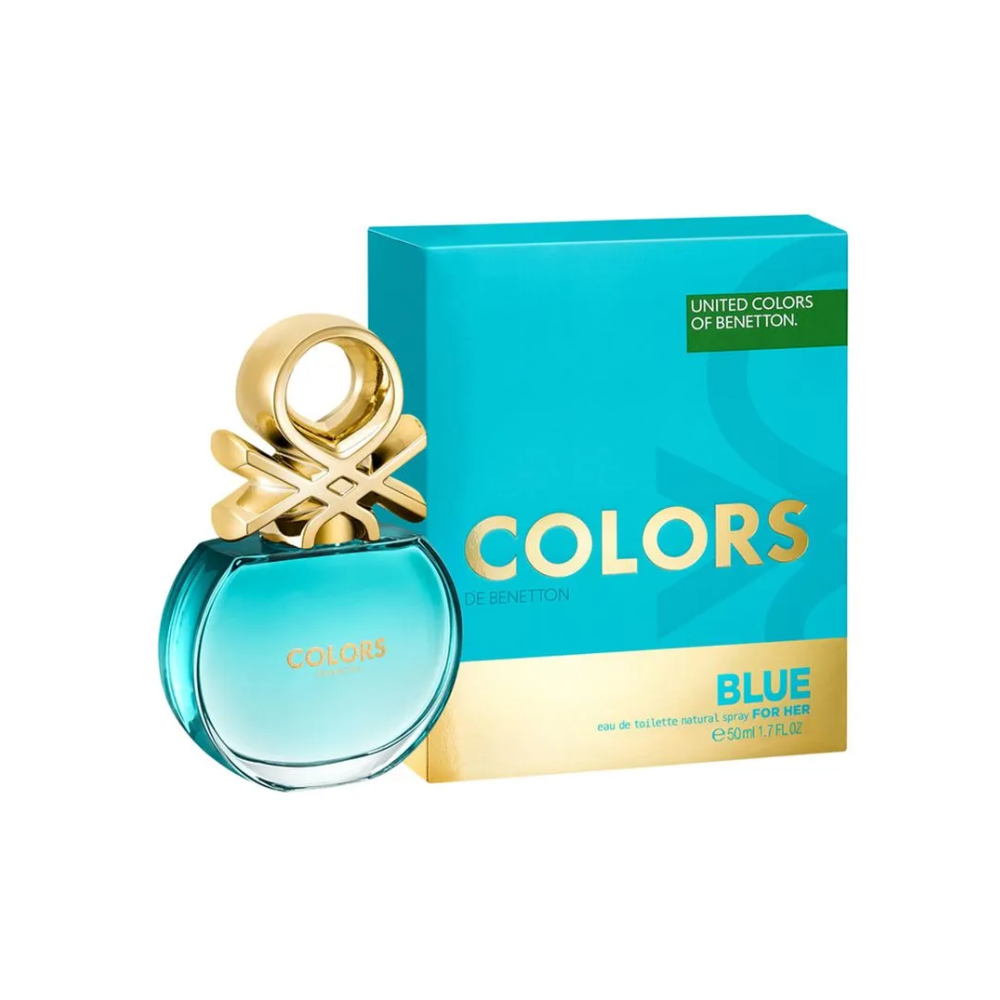 Benetton Colors Blue Eau De Toilette Feminino