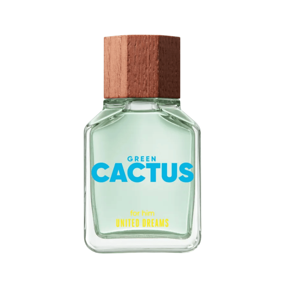 Benetton Colors Green Cactus Eau de Toilette Masculino