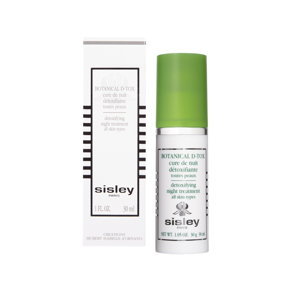 Sisley Botanical D-Tox Cure De Nuit Detoxifiante 30ml