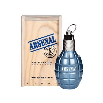 Gilles Cantuel Arsenal Blue Eau De Parfum Masculino Imagem secundária do produto
