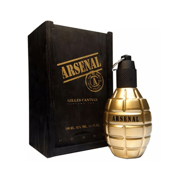 Gilles Cantuel Arsenal Gold Eau De Parfum Masculino Imagem secundária do produto