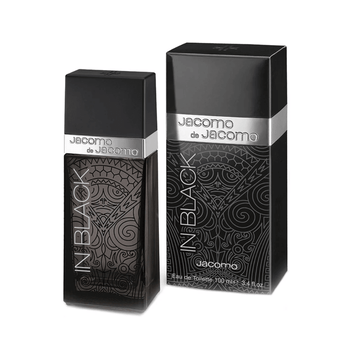 Jacomo De Jacomo In Black Eau de Toilette Masculino Imagem secundária do produto