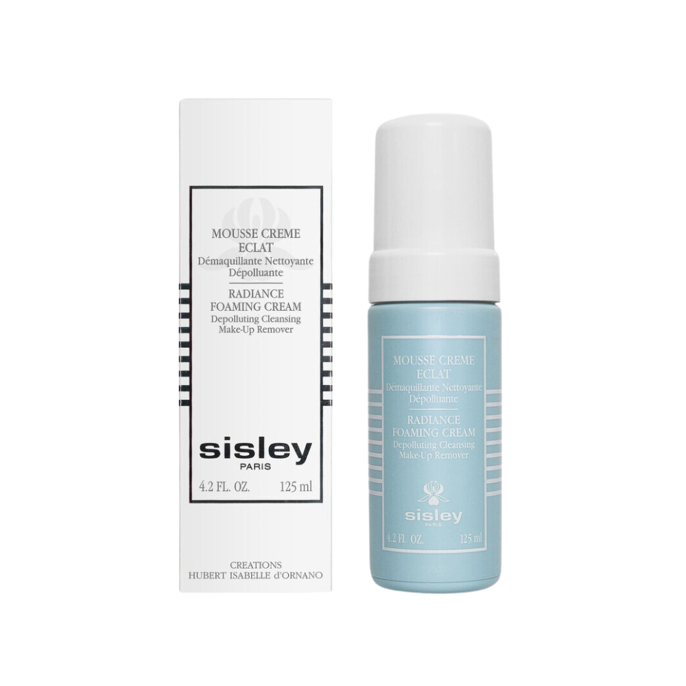 Sisley Demaquilante Mousse Creme Eclat Radiance Foaming Cream