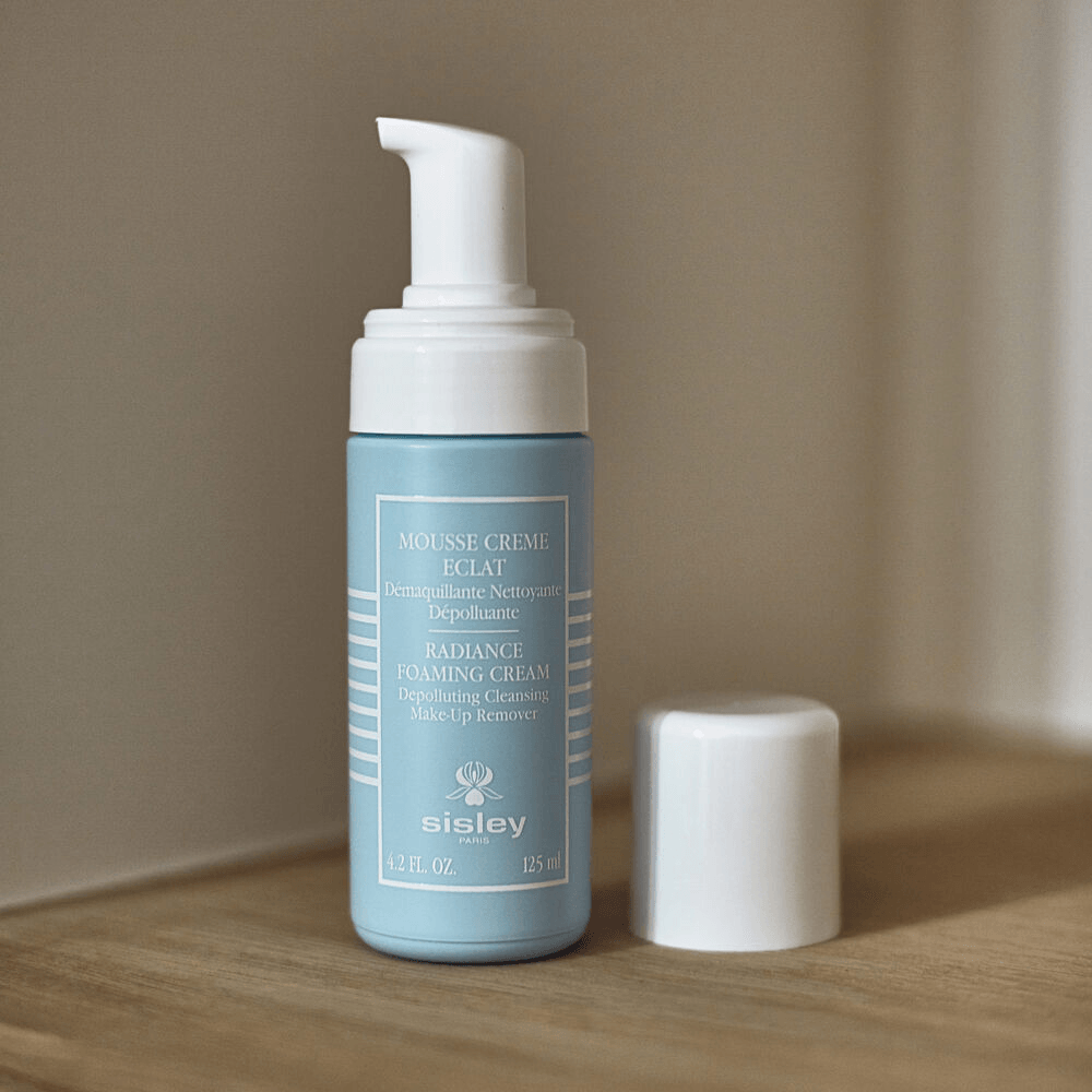 Sisley Demaquilante Mousse Creme Eclat Radiance Foaming Cream