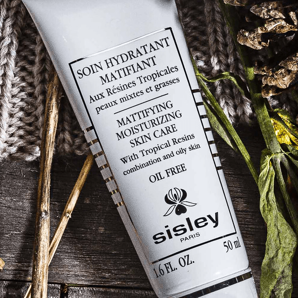 Sisley Soin Hydratant Matifiant Aux Resines Tropicales