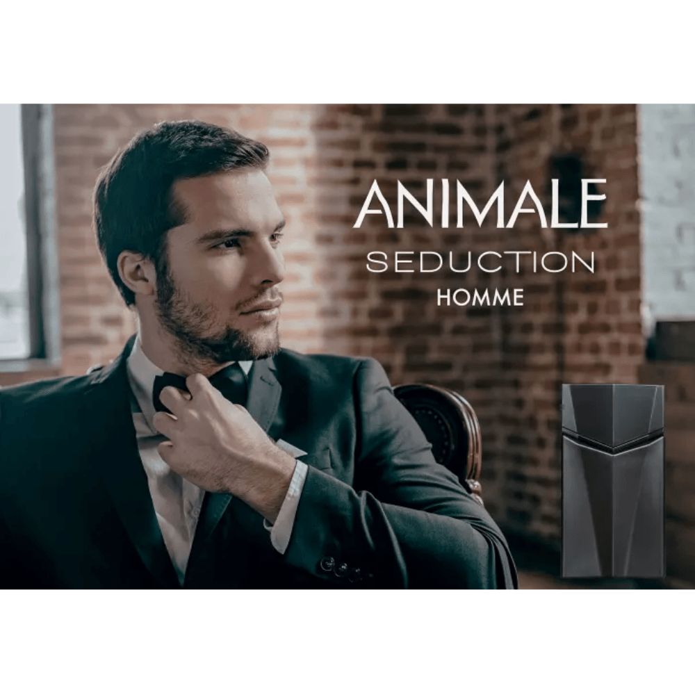 Animale Seduction Eau De Toilette Masculino