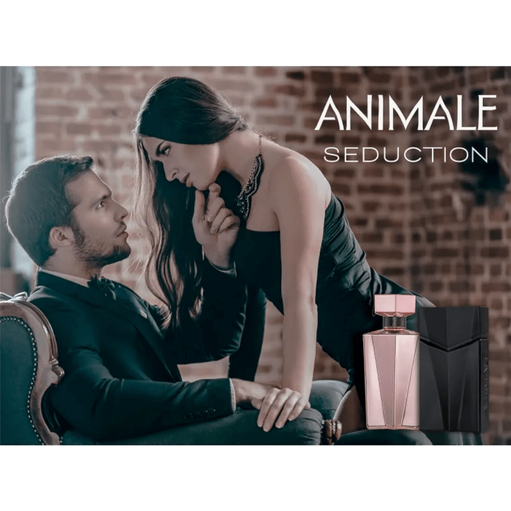 Animale Seduction Eau De Toilette Masculino