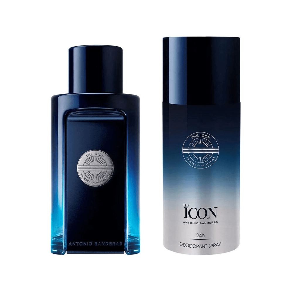 Antonio Banderas Kit The Icon Eau de Toilette + Deodorant Spray Masculino