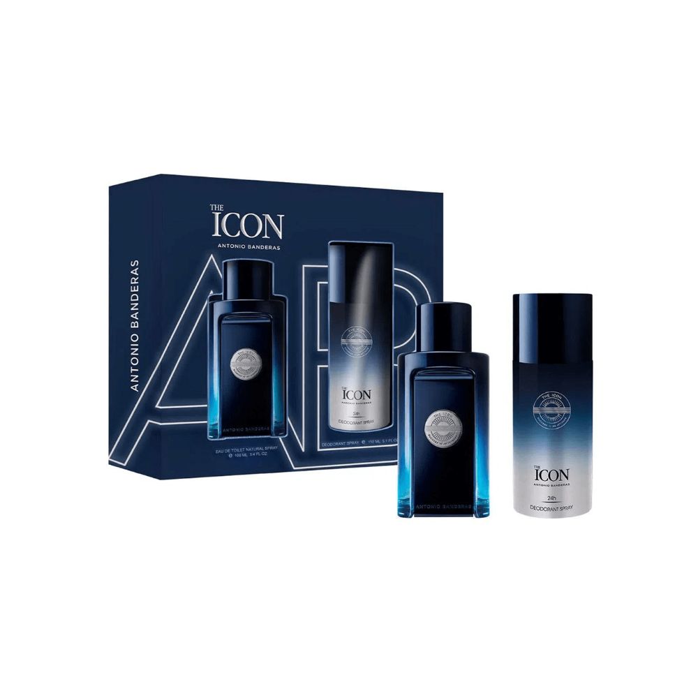 Antonio Banderas Kit The Icon Eau de Toilette + Deodorant Spray Masculino