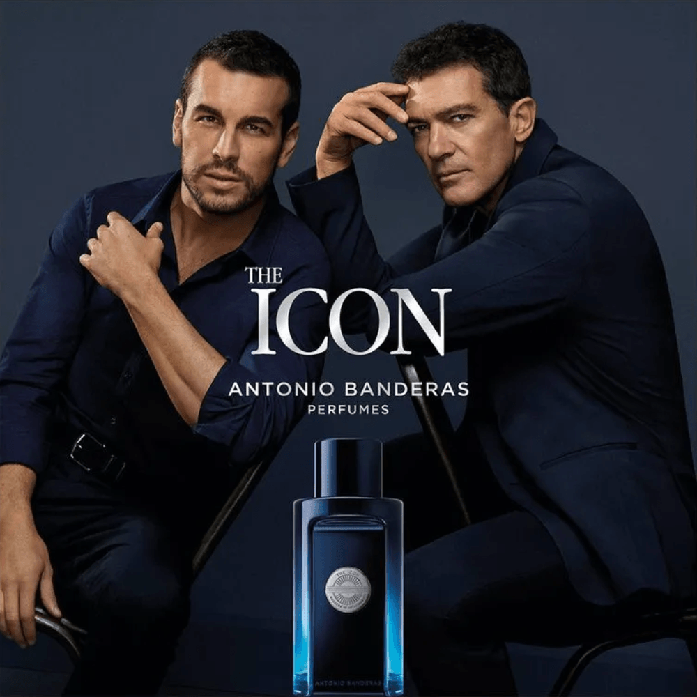 Coffret Antonio Banderas Kit The Icon Eau de Toilette Masculino + Desodorante