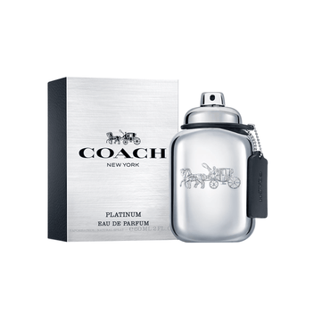 Coach Platinum Eau De Parfum Masculino Imagem secundária do produto