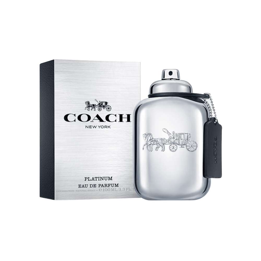 Coach Platinum Eau De Parfum Masculino