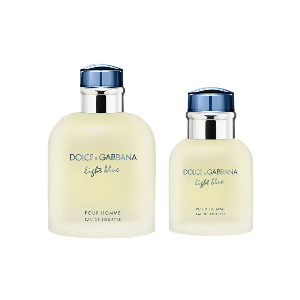 Dolce & Gabbana Kit Light Blue Eau de Toilette 125ml + Travel 40ml Masculino