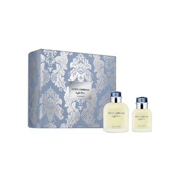 Dolce & Gabbana Kit Light Blue Eau de Toilette 125ml + Travel 40ml Masculino Imagem secundária do produto