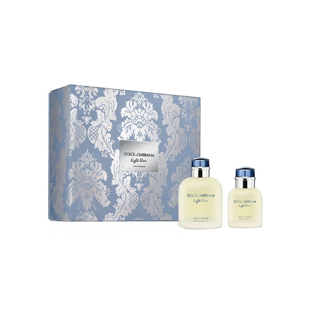 Dolce & Gabbana Kit Light Blue Eau de Toilette 125ml + Travel 40ml Masculino