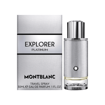 Montblanc Explorer Platinum Eau de Parfum Masculino Imagem secundária do produto