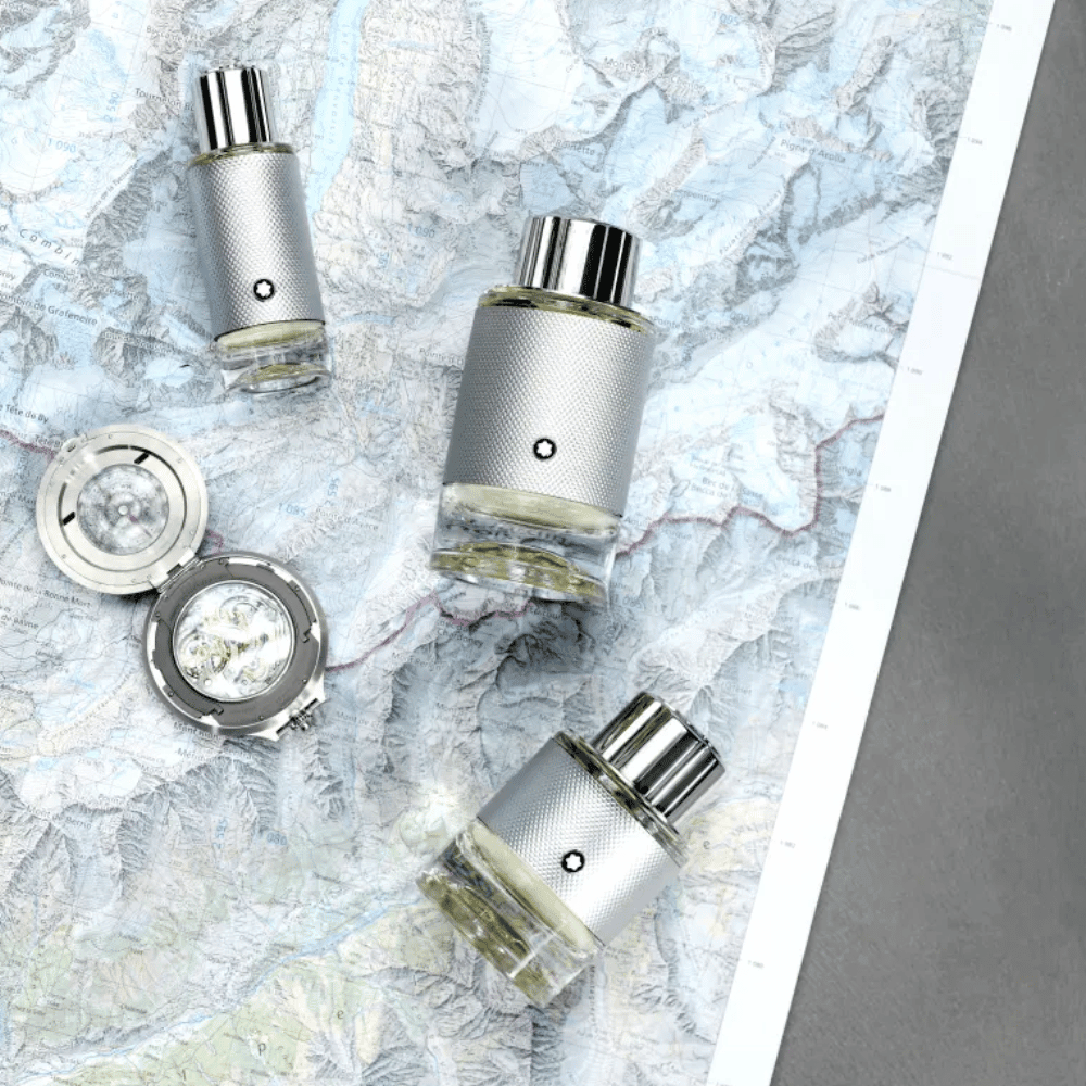 Montblanc Explorer Platinum Eau de Parfum Masculino