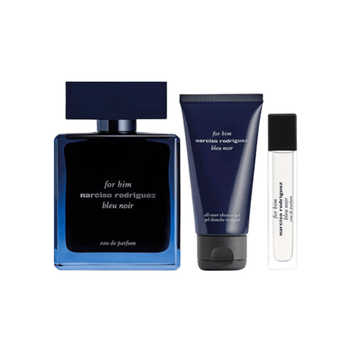 Narciso Rodriguez Kit Bleu Noir Eau de Parfum Masculino + Travel + Shower Gel Imagem principal do produto