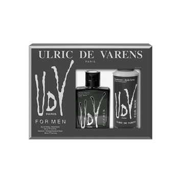 Ulric De Varens Kit UDV For Men Eau de Toilette Masculino + Desodorante Imagem secundária do produto