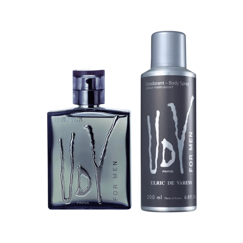 Ulric De Varens Kit UDV For Men Eau de Toilette Masculino + Desodorante