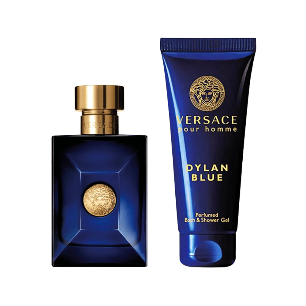 Versace Kit Dylan Blue Man Eau De Toilette 50ml + Shower Gel 100ml Masculino