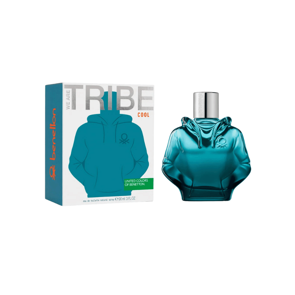 Benetton We Are Tribe Cool Eau de Toilette Masculino