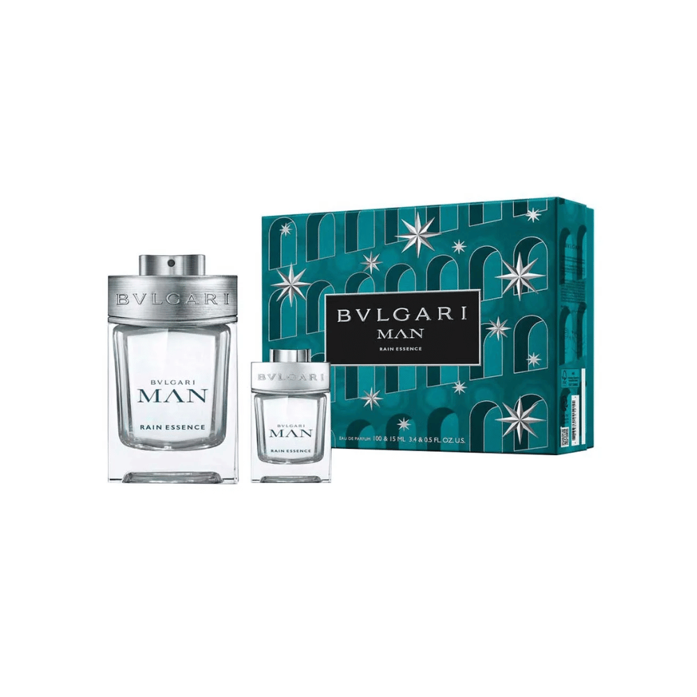 Bvlgari Kit Rain Essence Eau De Parfum 100ml + Travel 15ml Masculino