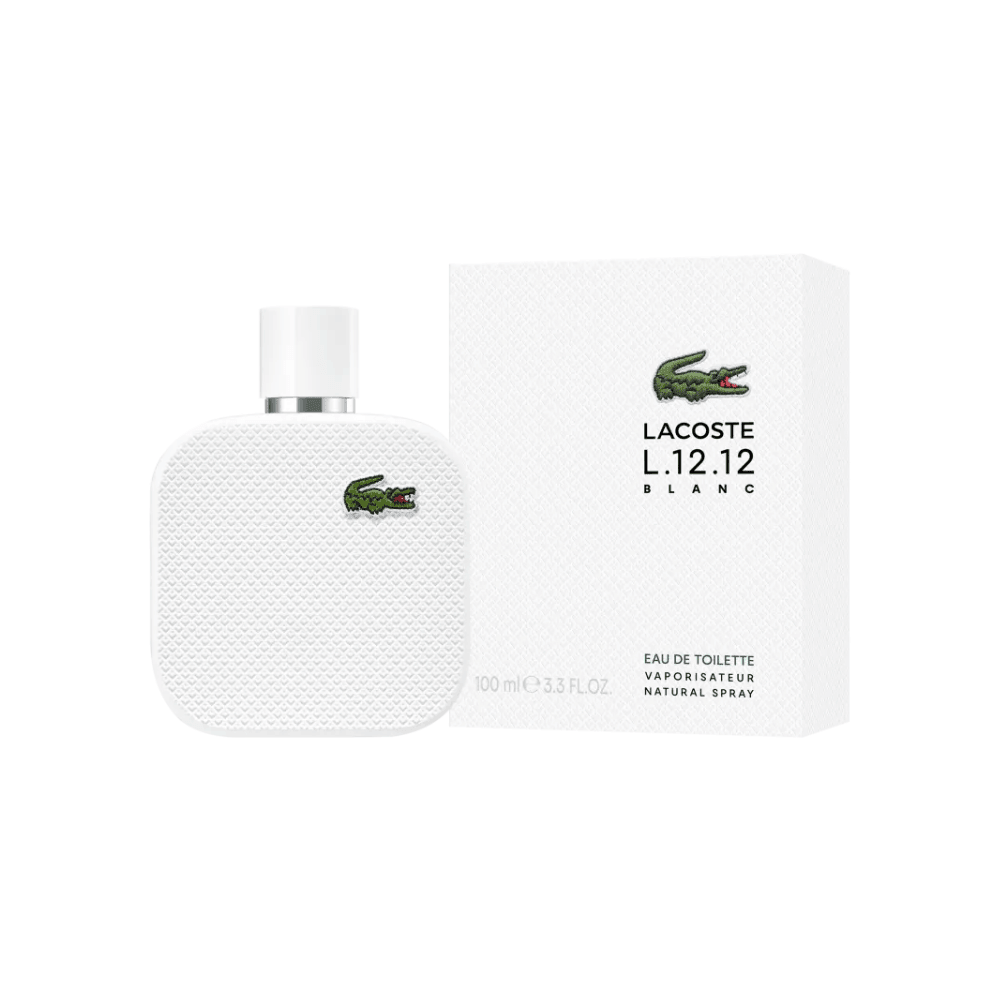 Lacoste L.12.12 Blanc Eau de Toilette Masculino