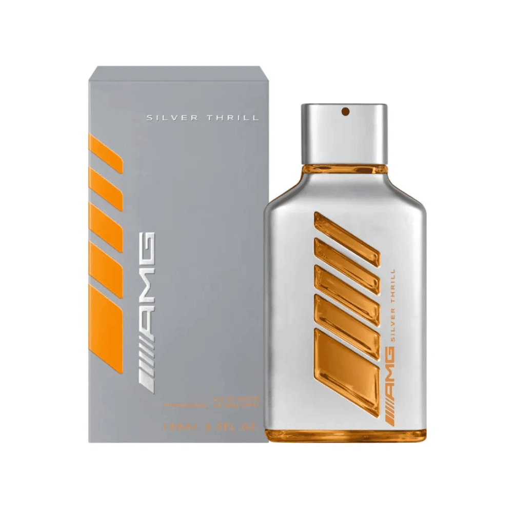 Mercedes Benz AMG Silver Thrill Eau de Parfum Masculino