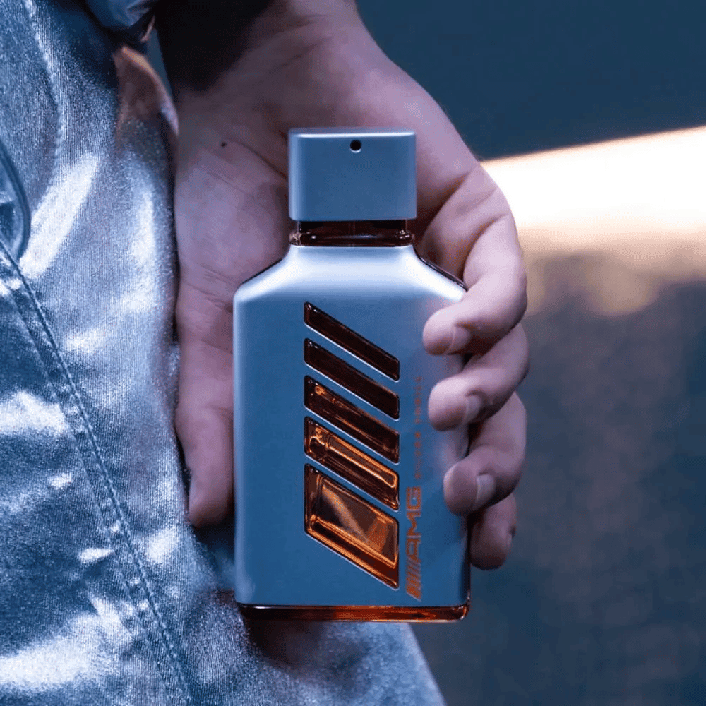 Mercedes Benz AMG Silver Thrill Eau de Parfum Masculino