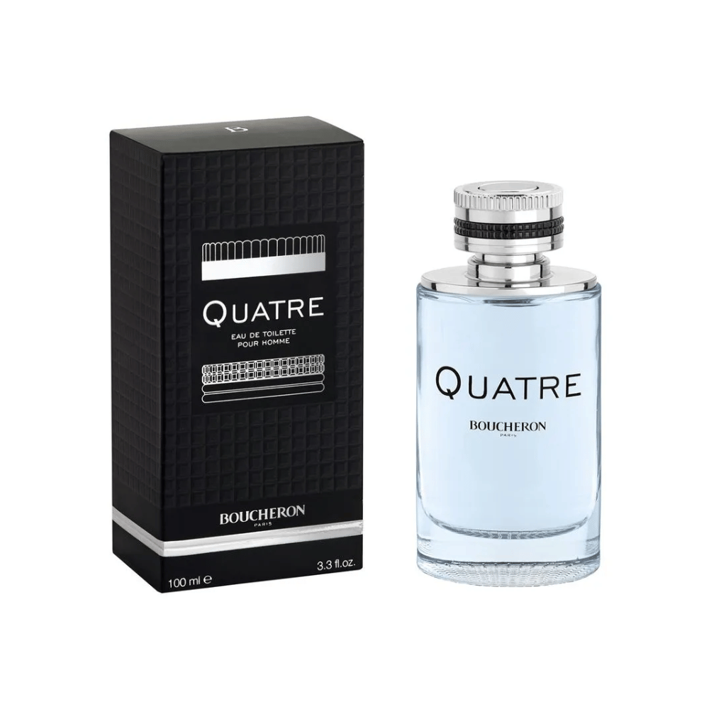 Boucheron Quatre Pour Homme Eau de Toilette Masculino