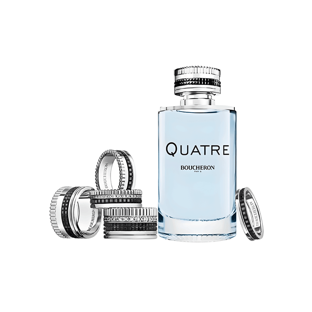 Boucheron Quatre Pour Homme Eau de Toilette Masculino