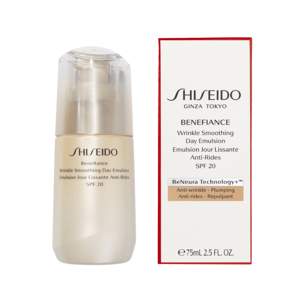 Shiseido Benefiance Wrinkle Smoothing Day Emulsion