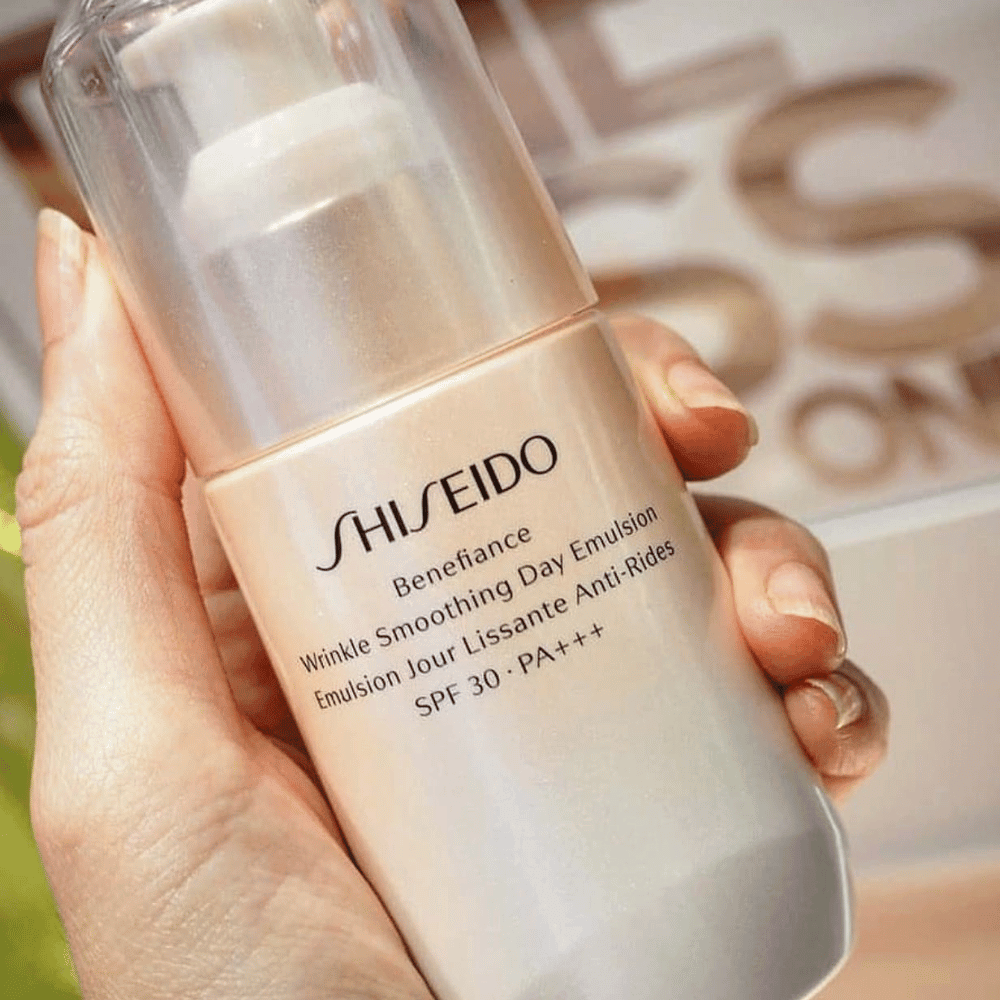Shiseido Benefiance Wrinkle Smoothing Day Emulsion