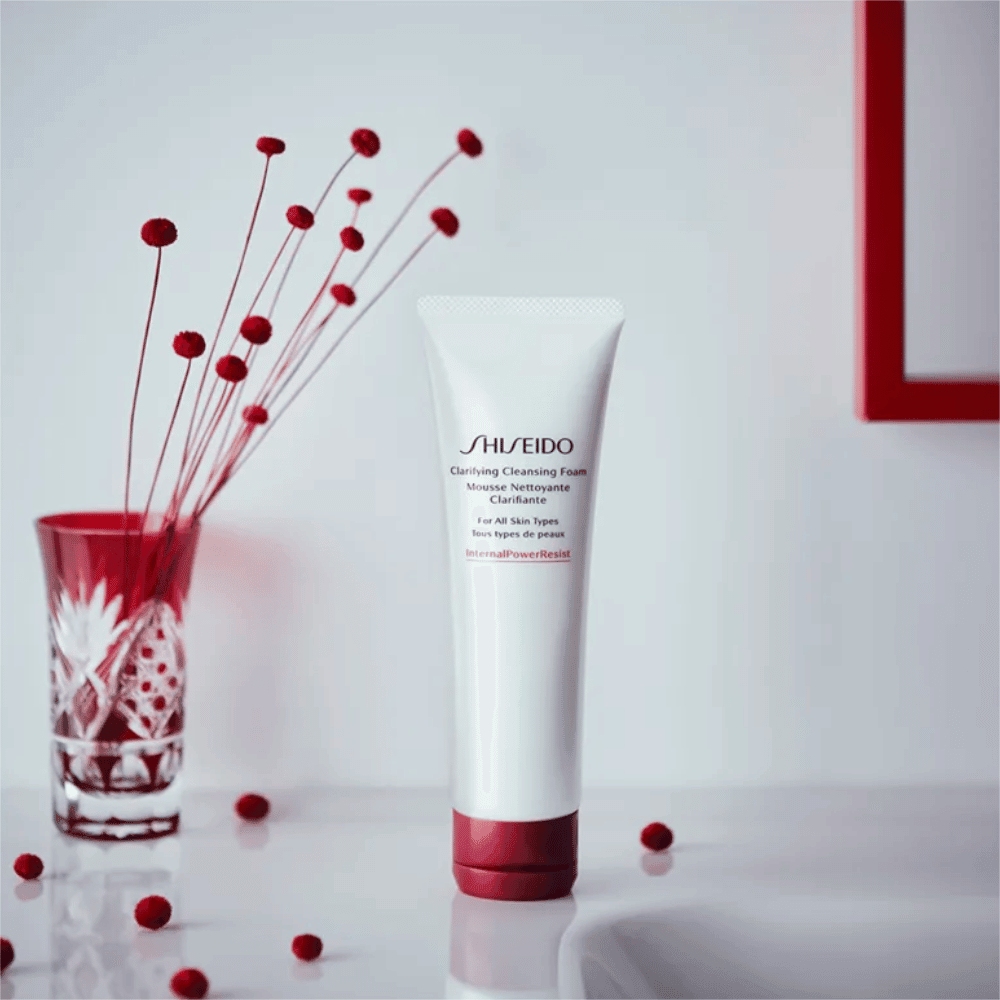 Shiseido Clarifying Cleansing Foam
