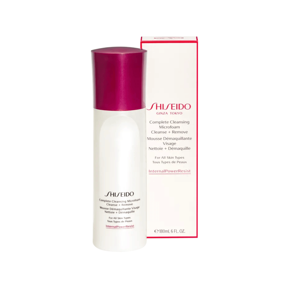 Shiseido Complete Cleansing Microfoam