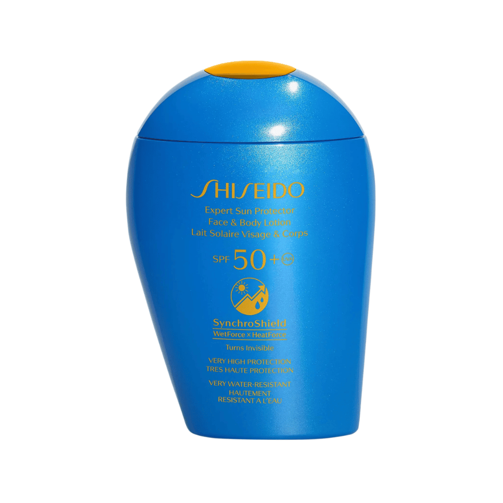 Shiseido Expert Sun Protector Lait Solaire Visage & Corps FPS50+ Imagem principal do produto