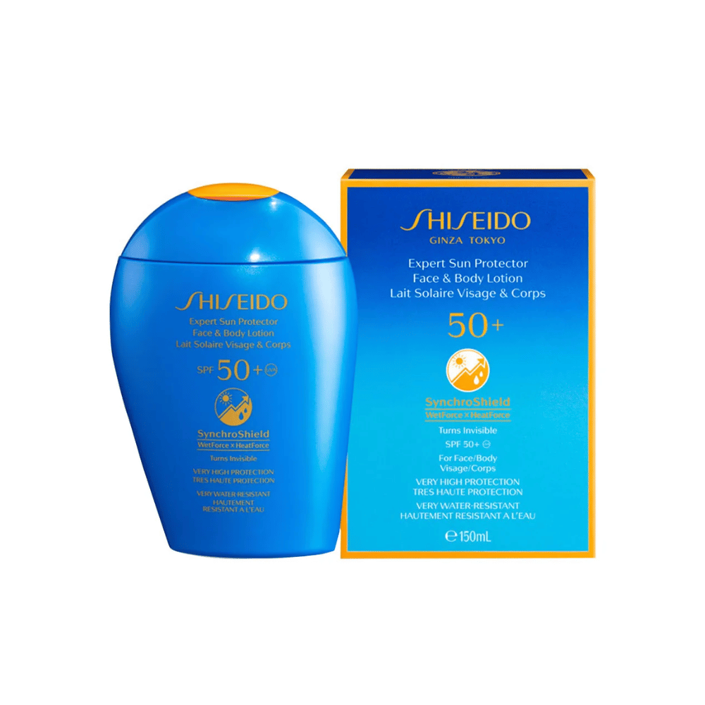 Shiseido Expert Sun Protector Lait Solaire Visage & Corps FPS50+