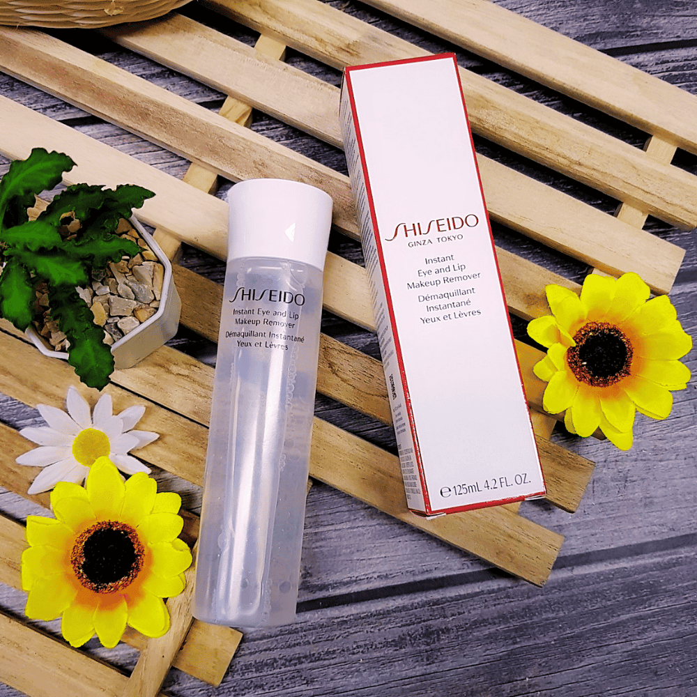 Shiseido Instant Eye And Lip Makeup Remover