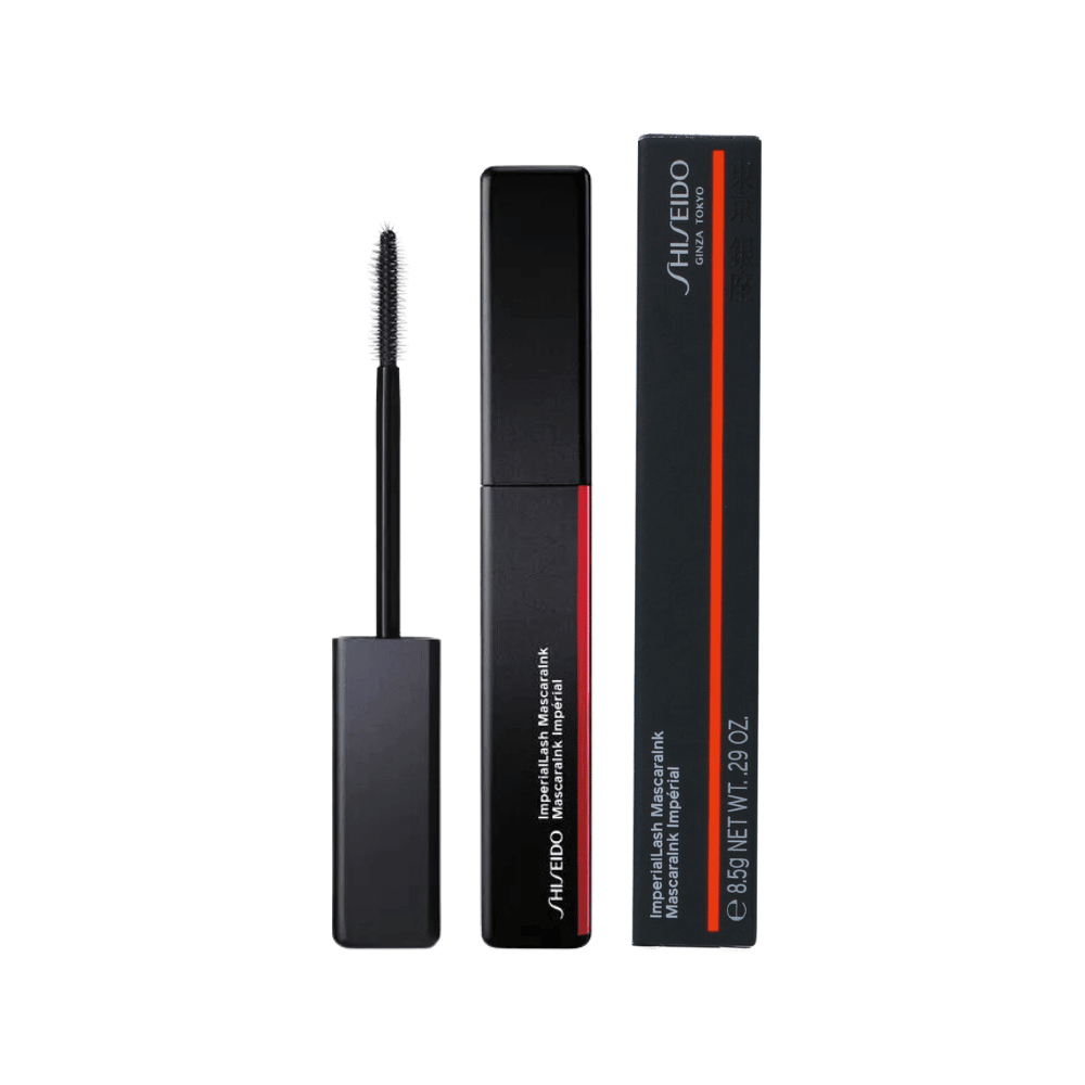 Shiseido Máscara De Cílios Imperiallash Mascaraink 01 Sumi Black